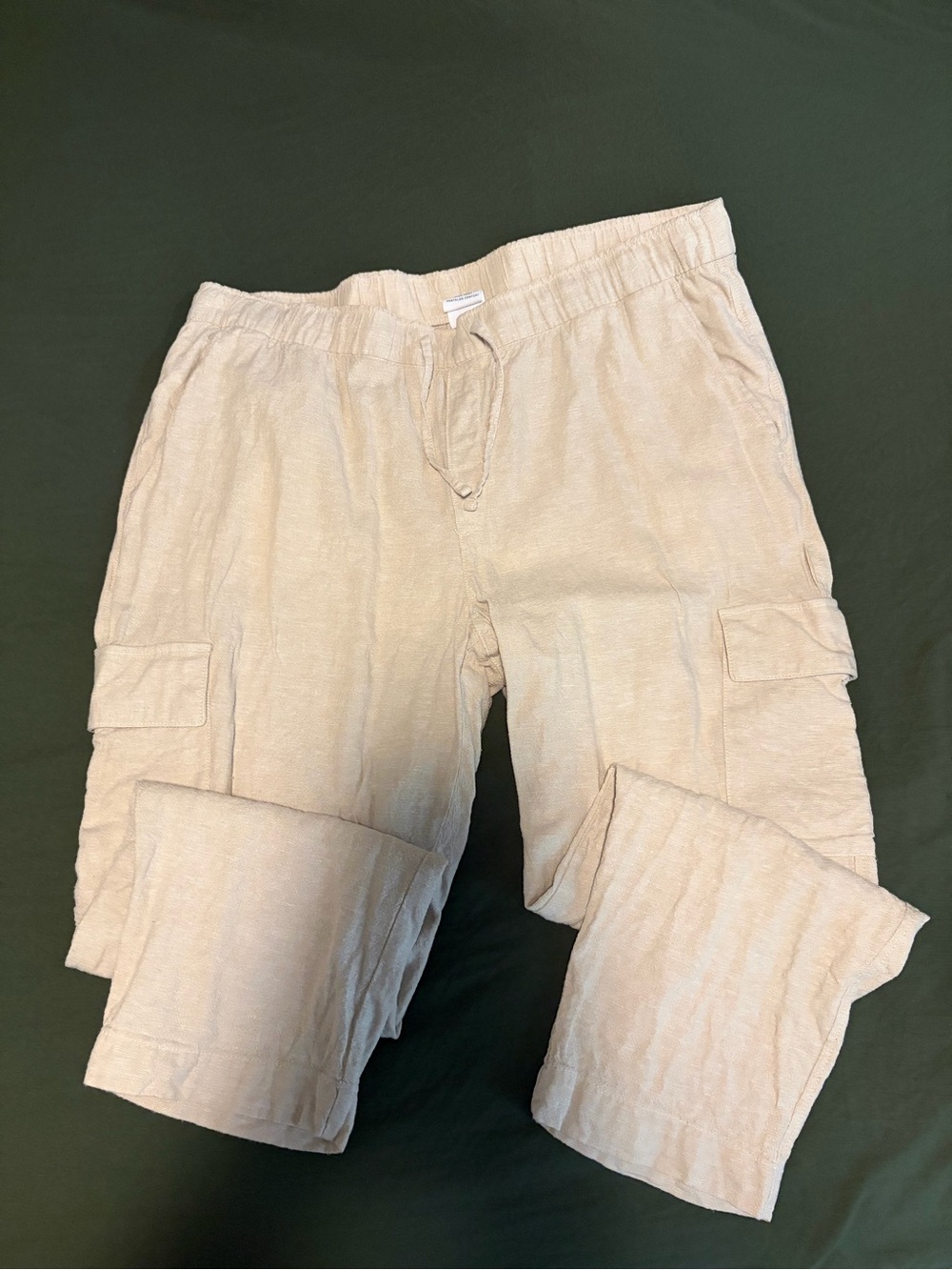 Women’s oatmeal/Beige Cargo Pants